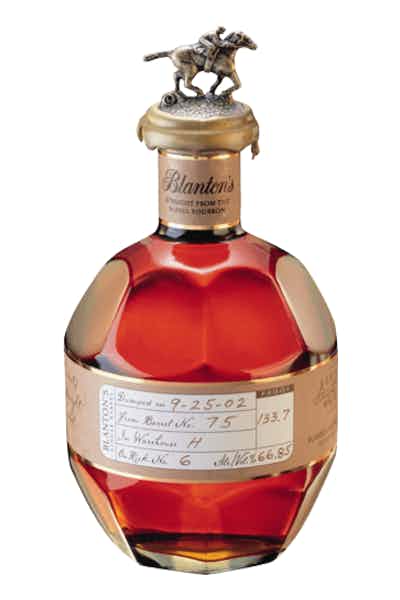 Blanton's Straight From The Barrel Bourbon 750ml