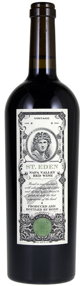Bond St. Eden Red Napa 2017 750ml