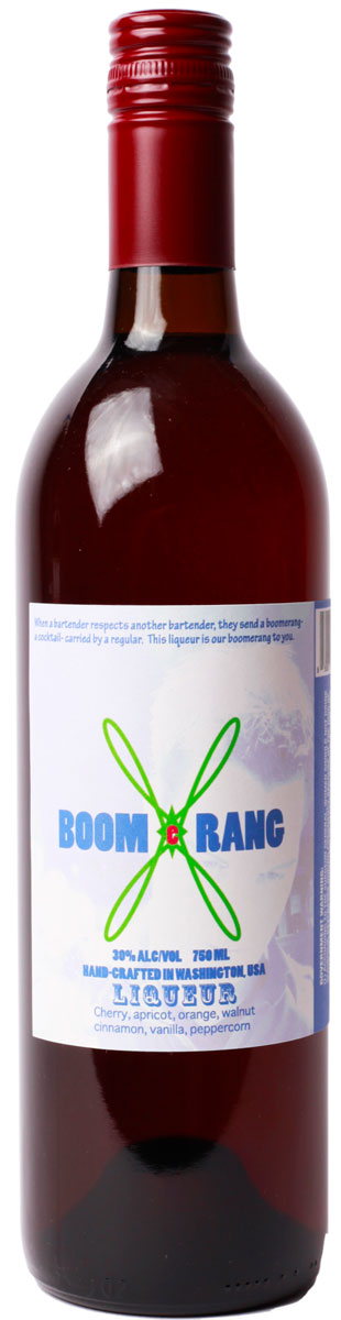 BroVo Boomerang Liqueur 750ml