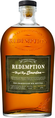 Redemption High Rye Bourbon Whiskey 750ml