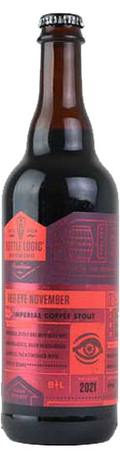 Bottle Logic Red Eye November 500ml