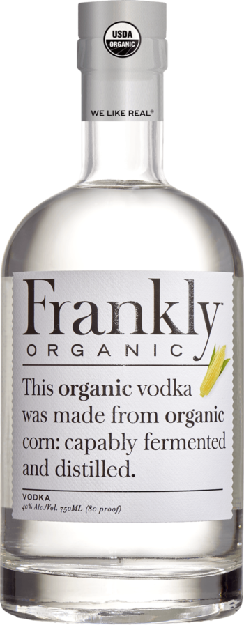 Frankly Organic Vodka 750ml