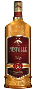 Nestville Slovakian Blended Whiskey 6 Year Old 750ml
