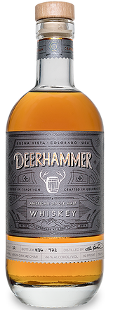 Deerhammer American Single Malt Whiskey 750ml