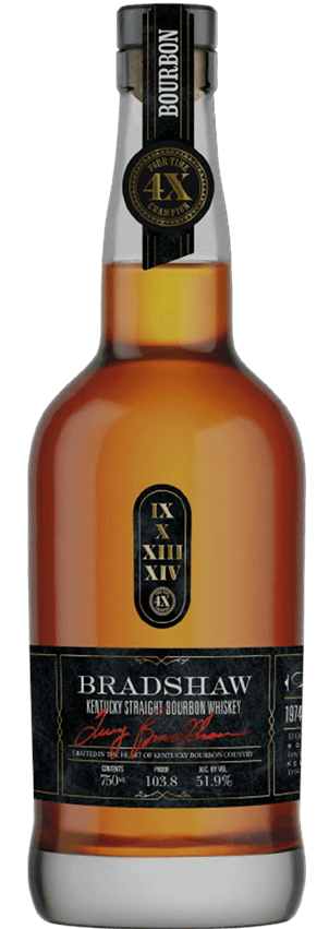 Bradshaw Kentucky Straight Bourbon Whiskey 750ml
