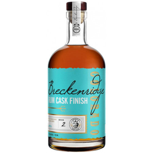 Breckenridge Whiskey Rum Cask Wood Finish 750ml