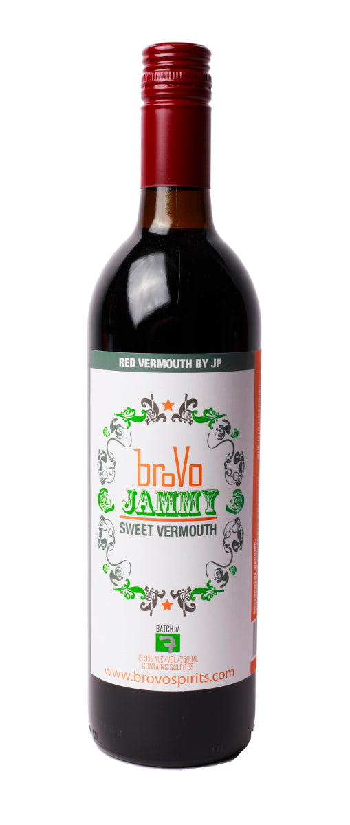 BroVo Jammy Sweet Red Vermouth 750ml