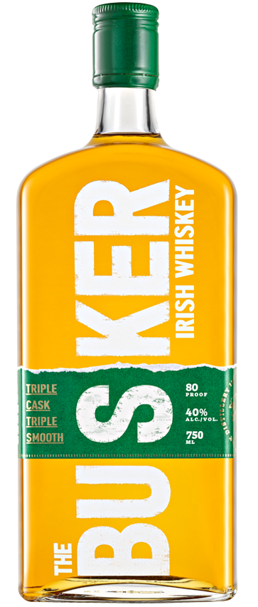 The Busker ウイスキー 700ml & シャブリ 2021 750ml The Busker Blended Irish Whiskey 750ml – Mission Wine & Spirits