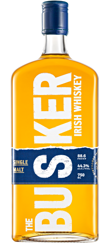 The Busker Single Malt Irish Whiskey 750ml