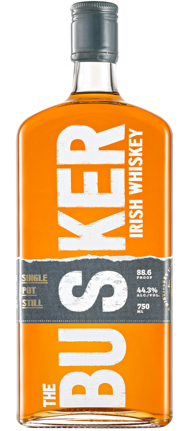 The Busker Single Pot Irish Whiskey 750ml