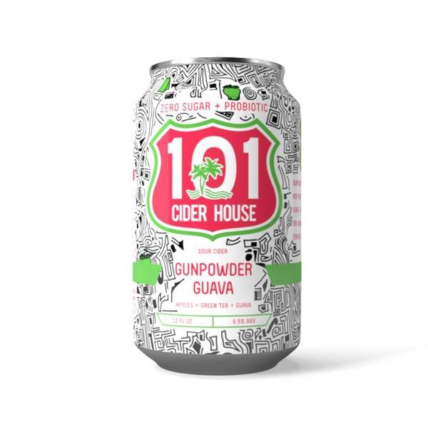 101 Cider Gunpowder Guava 12oz Can