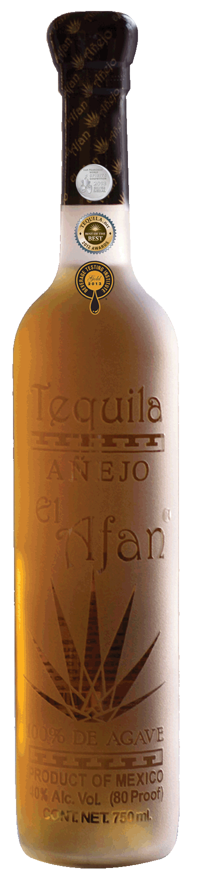El Afan Tequila Extra Anejo 750ml