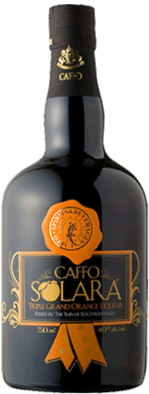 Caffo Solara Orange Liqueur 750ml