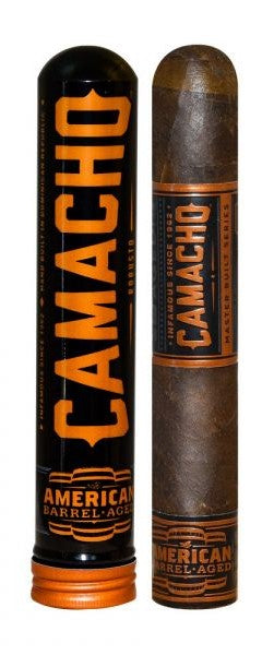Camacho American Barrel Aged Robusto Tubos