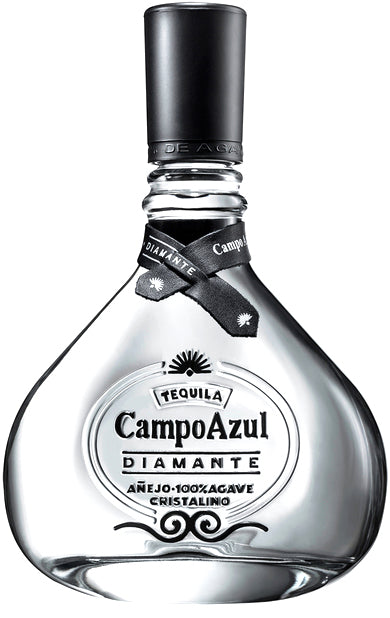 Campo Azul Diamante Cristalino Anejo 750ml