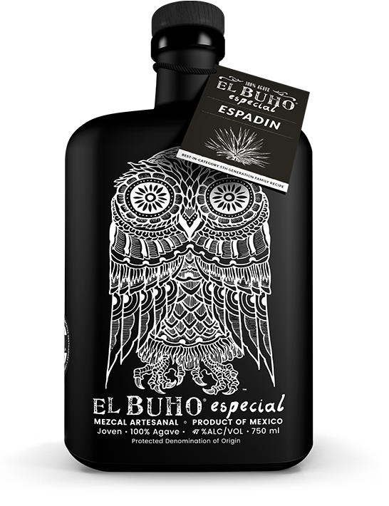 El Buho Mezcal Especial Espadin 750ml