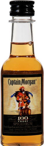 Captain Morgan Spiced Rum 100 proof 50ml