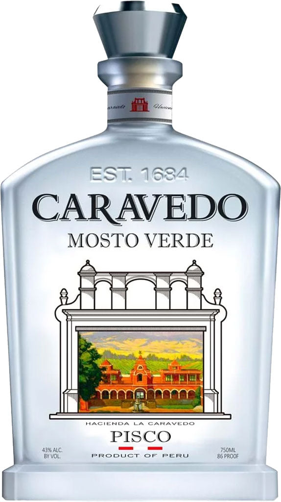 Caravedo Mosto Verde Pisco 750ml-0