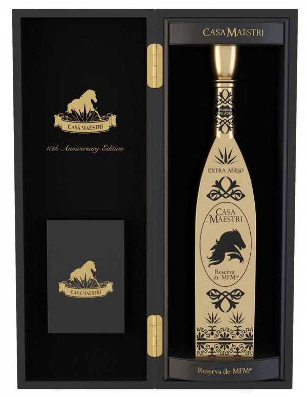 Casa Maestri Reserca de MFM Extra Anejo 10th Anniversary 750ml