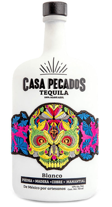 Casa Pecados Tequila Blanco 80 Proof 750ml