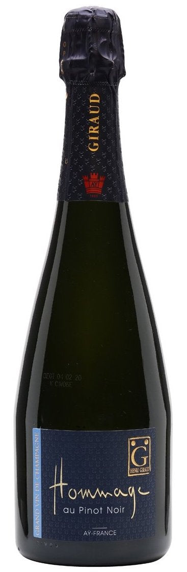 Henri Giraud Champagne Hommage Au Pinot Noir 750ml