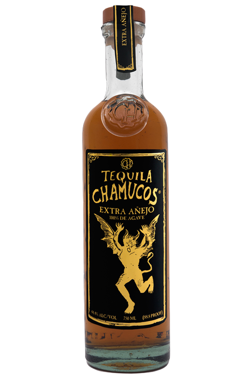 Chamucos Extra Anejo 750ml-0