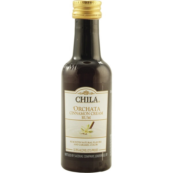 Chila 'Orchata Cinnamon Cream Rum 50ml