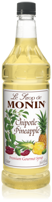 Monin Chipottle Pineapple Syrup 1L