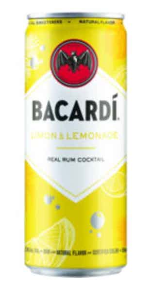 Bacardi Cocktail Limon & Lemon 4pk Cans