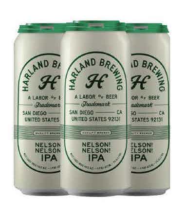 Harland Brewing Nelson! Nelson! IPA 16oz Can