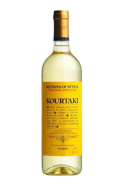 Kourtaki Retsina of Attica 750ml