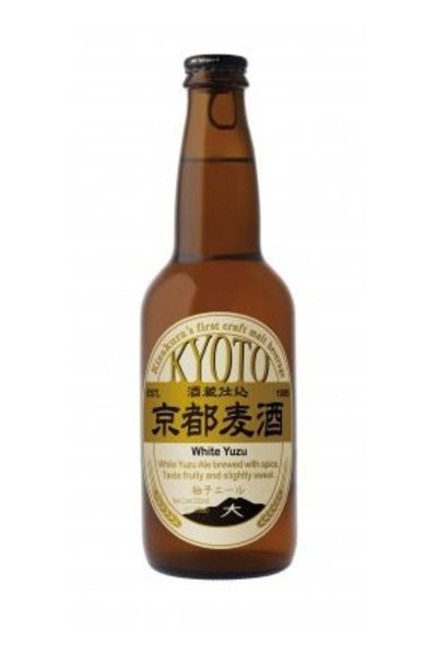 Kyoto White Yuzu Ale 11.15oz Btl