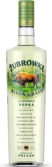 Zubrowka Zu Bison Vodka 1L-0