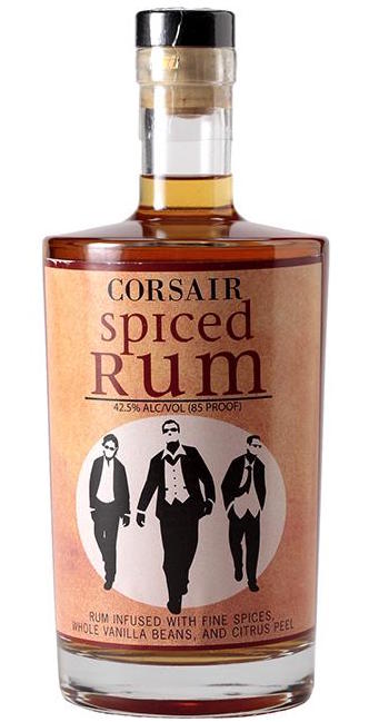 Corsair Spiced Rum 750ml-0