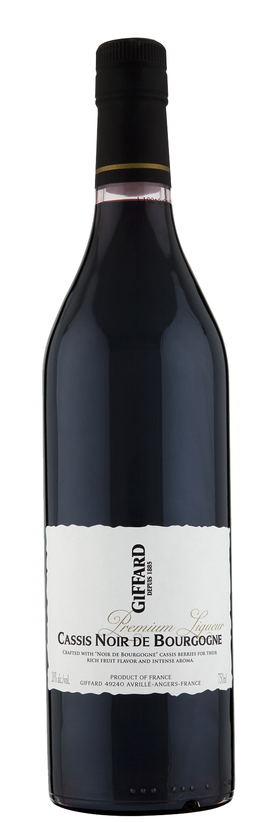 Giffard Cassis Noir de Bourgogne 750ml