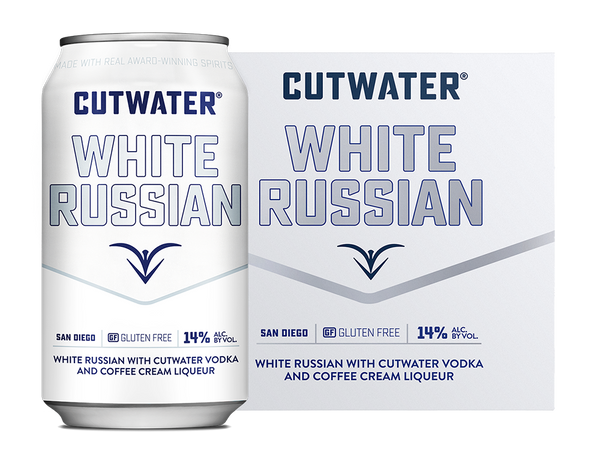 Cutwater Spirits White Russian 4pk