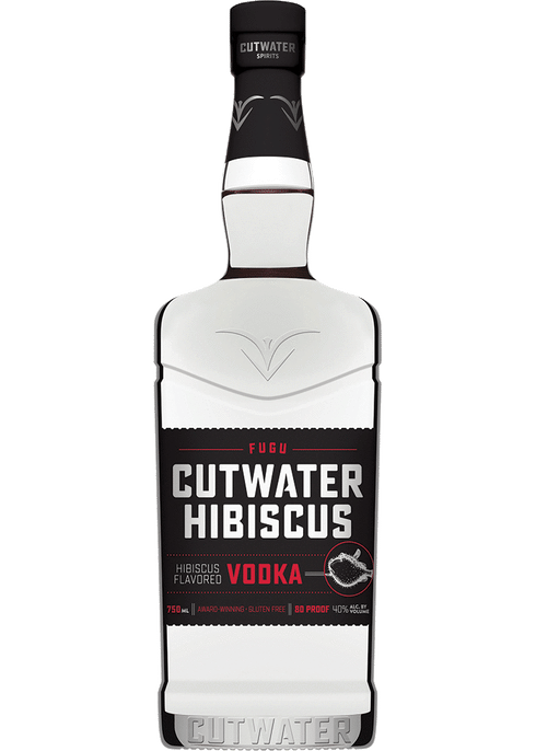 Cutwater Spirits Fugu Hibiscus Vodka 750ml