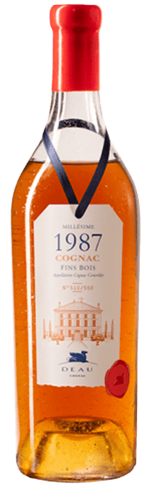 Deau Cognac Millesime 1987 750ml