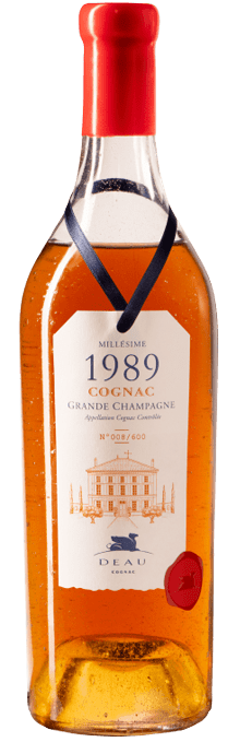 Deau Cognac Millesime 1989 750ml