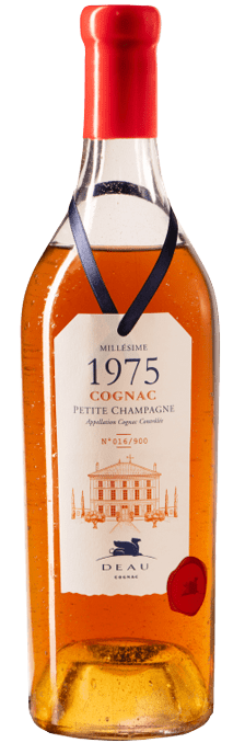 Deau Cognac Millesime 1975 750ml