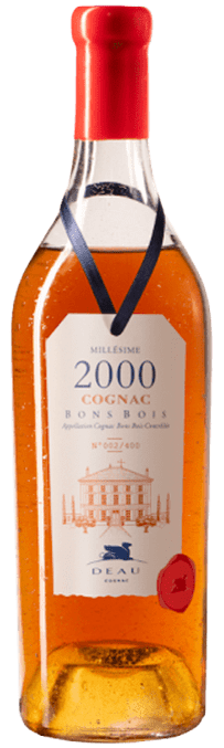 Deau Cognac Millesime 2000 750ml