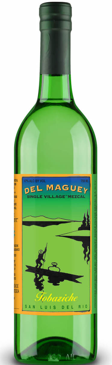 Del Maguey Mezcal Tobaziche 750ml