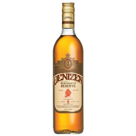 Denizen Merchant's Reserve Rum 8 Year Old 750ml-0