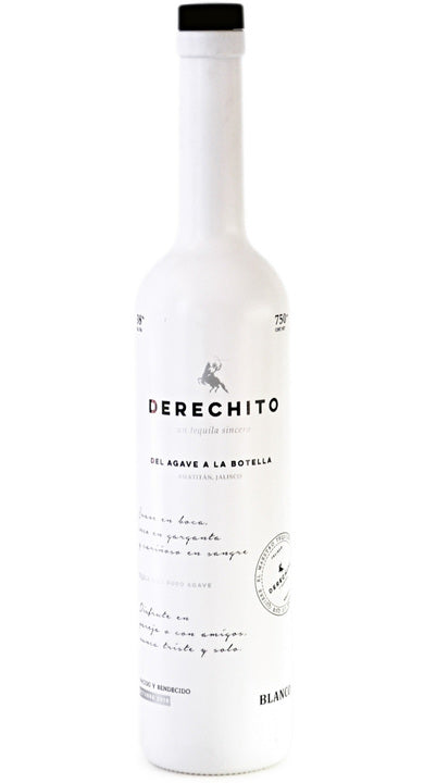 Derechito Tequila Blanco 750ml