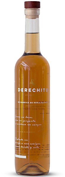 Derechito Tequila Extra Anejo 750ml