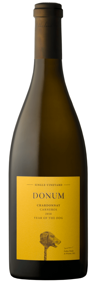 Donum Chardonnay Year of the Dog Russian River Valley 2018 750ml
