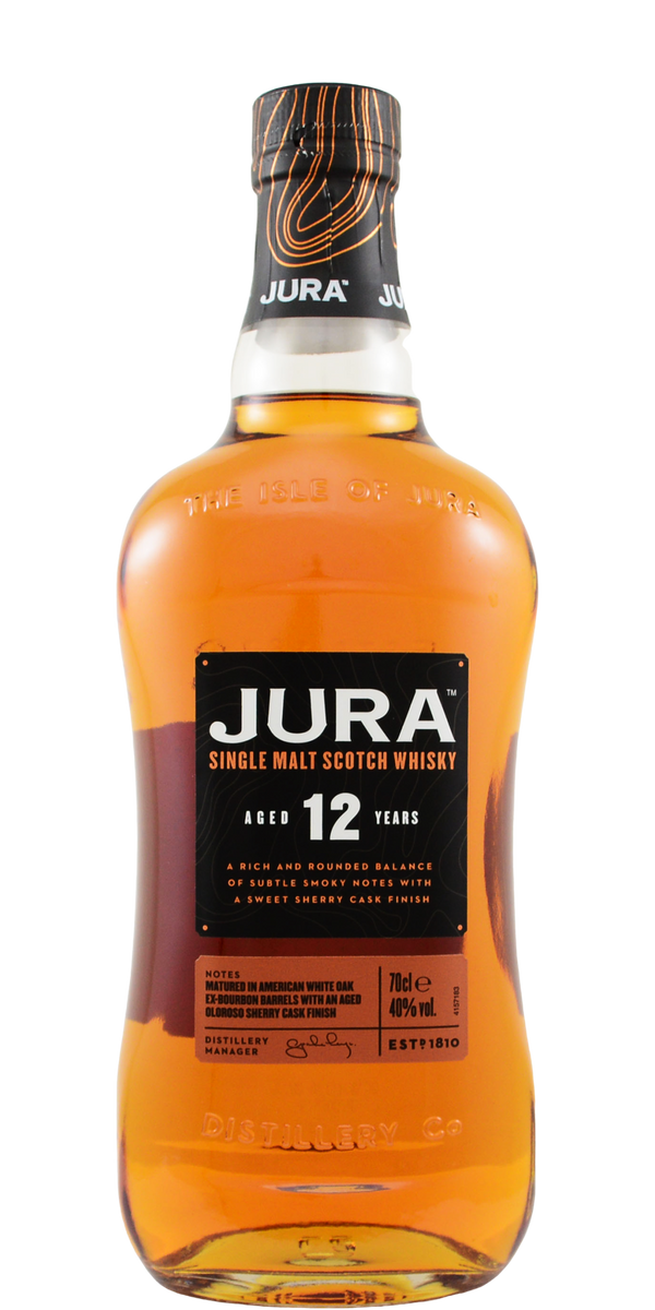 Isle Of Jura 12 Year Old 750ml