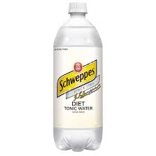 Schweppes Diet Tonic 1L