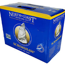 North Coast Scrimshaw Pilsner 12pk Cans