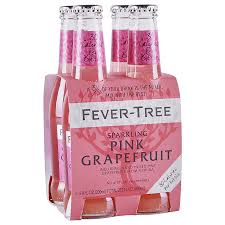 Fever-Tree Sparkling Pink Grapefruit 4pk